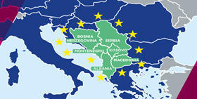 L'adesione dei Balcani occidentali all’UE verrà probabilmente completata, favorita dal posizionamento strategico della regione