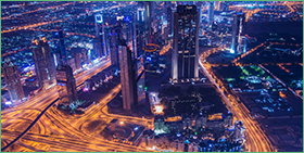 Gli Emirati Arabi Uniti entrano in una nuova era di crescita più lenta