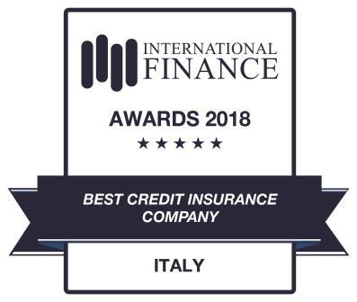 COFACE Italy-Best Credit Insurance Company - Italy 2018