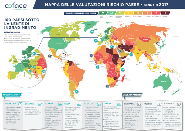 MAPPA RISCHIO PAESE - GENN. 2017_ITA BASSA