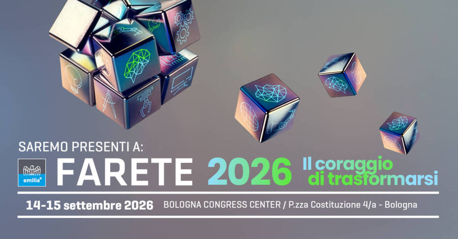 locandina evento Farete 2026