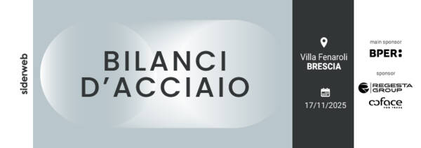 locandina Bilanci d'Acciaio 2025