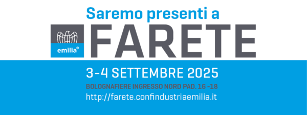 Locandina Farete 2025